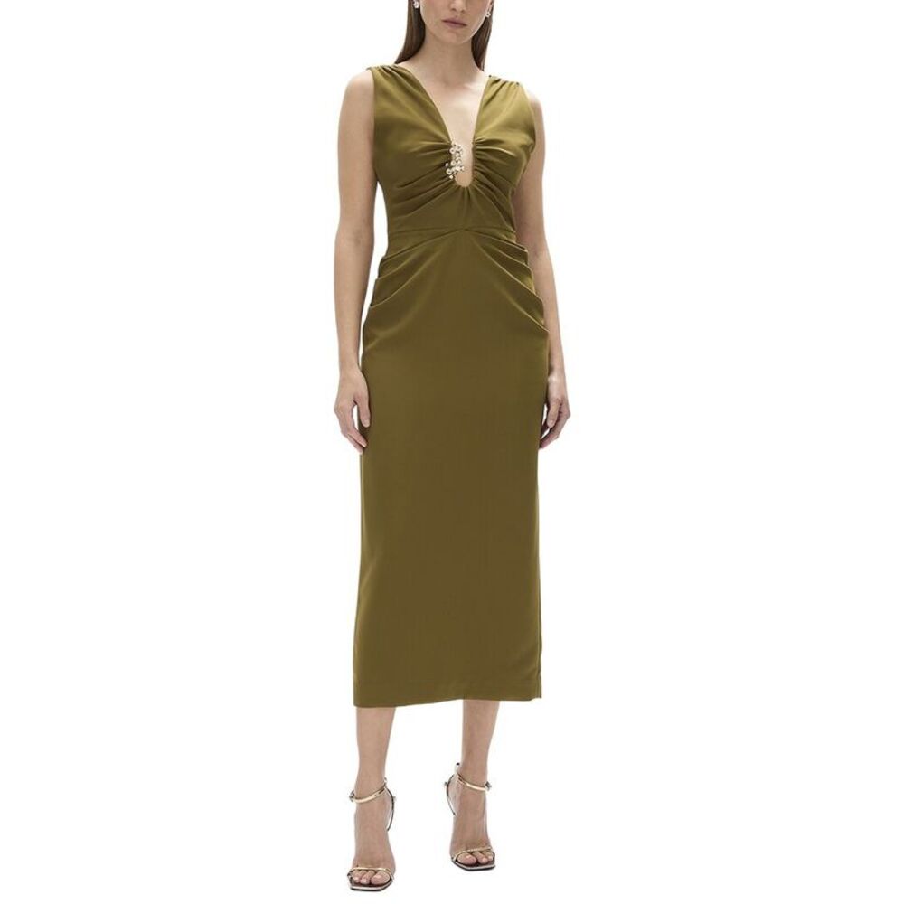 Rachel Gilbert Womens Martina Column Dress